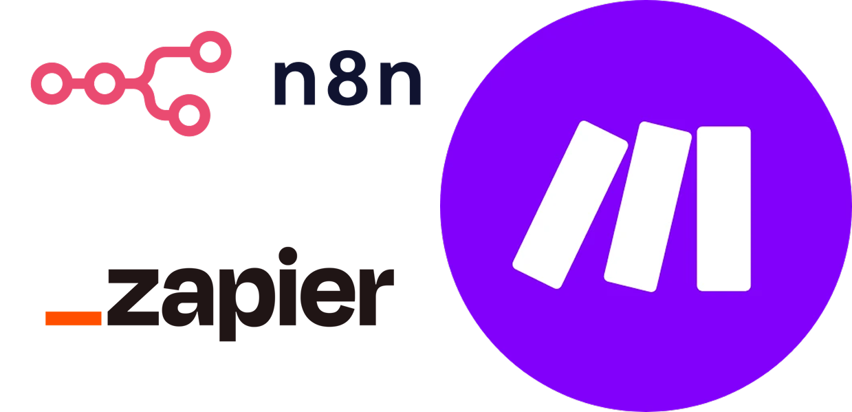 Read more about the article n8n、Zapier、Make.comの比較。どの自動化プラットフォームを選ぶべきか？